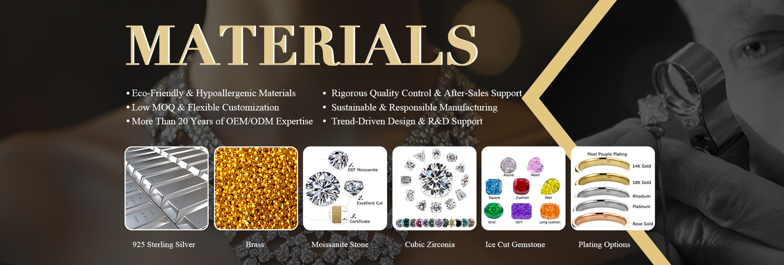 925 Joyas de plata esterlina