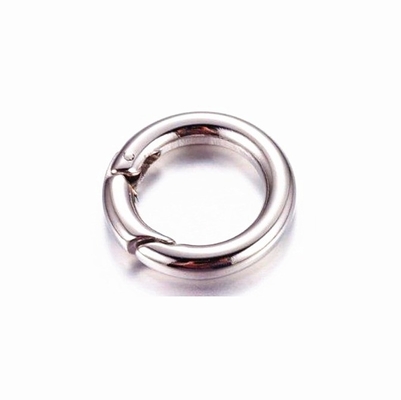 Accesorio para colgante y collar de acero inoxidable