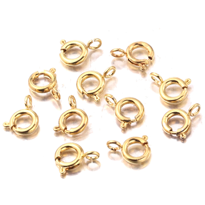 Accesorios de bricolaje hechos a mano 925 joyas de plata esterlina