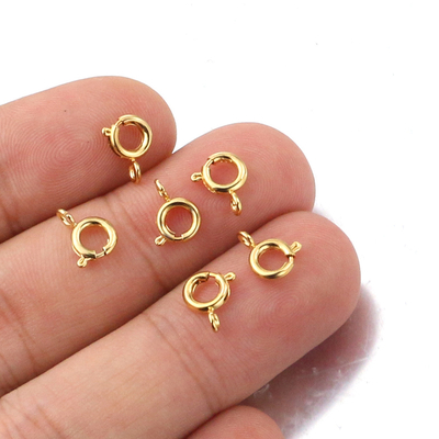 Accesorios de bricolaje hechos a mano 925 joyas de plata esterlina
