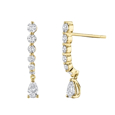 925 de plata esterlina Perla blanca gota cúbico de zircón aretes para las necesidades del cliente