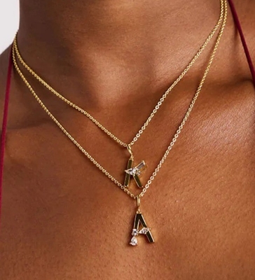 Pendientes de cartas CZ de plata esterlina 925 en oro placado de 18K simplemente para joyas de moda