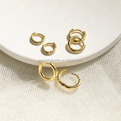 Joyería de plata fina Minimalista 18K Oro 9MM 11MM 13MM Conjunto de aro para FedEx DHL UPS TNT EMS Envío