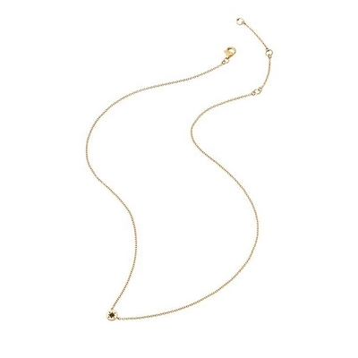 Collar de colgante de disco de diamante para el uso diario
