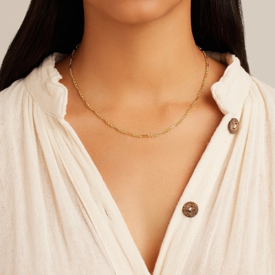 Collar de plata de 18 pulgadas y 925 esterlinas de 2,2 mm de ancho Collar de oro de 18K