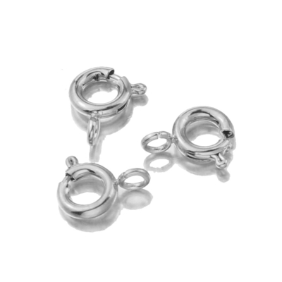Niños colgante de unicornio de esmalte collar 925 plata esterlina oro blanco