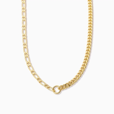 Collar de doble cadena de oro de 18K para la colección de accesorios de moda de las niñas