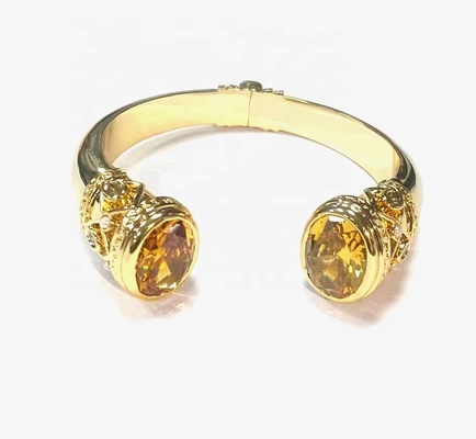 Tipo religioso Otras joyas de plata Granate piedras de latón Brazalete brazalete brazalete manguito de chapa