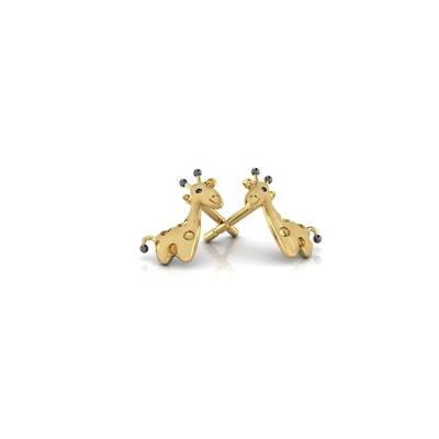 Tecnología de micro inserción Plata esterlina Joyería para el cuerpo de los niños Zirafa Auriculares