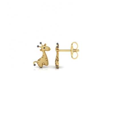 Tecnología de micro inserción Plata esterlina Joyería para el cuerpo de los niños Zirafa Auriculares