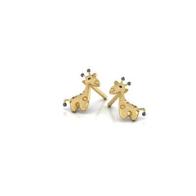 Tecnología de micro inserción Plata esterlina Joyería para el cuerpo de los niños Zirafa Auriculares