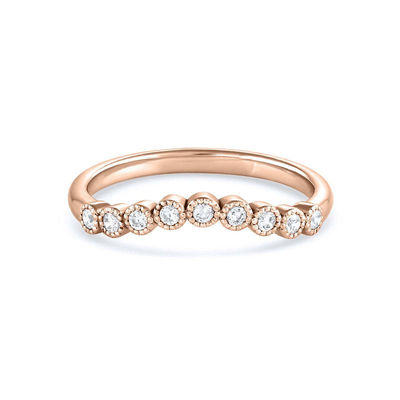 Classic Design Contour Band Gold Plated 925 Sterling Silver Ring for Women Best Seller
