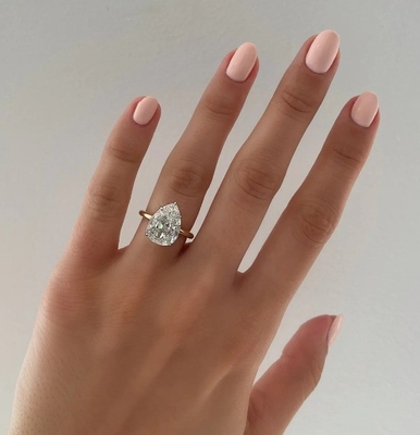 Anillos de bodas de plata esterlina 925