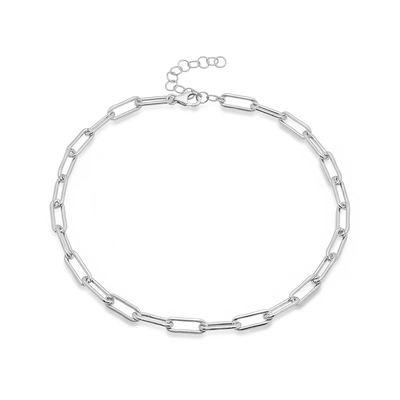 Cadena dorada de 18K para hombres y mujeres Collares de acero inoxidable de moda gruesa