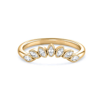 925 plata CZ piedra preciosa anillo de diamante anillo de boda apilable joyería
