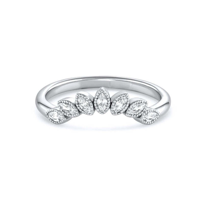 925 plata CZ piedra preciosa anillo de diamante anillo de boda apilable joyería