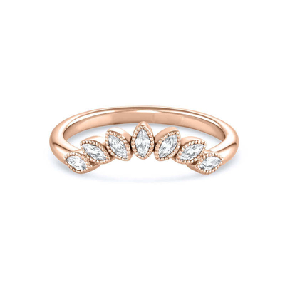 925 plata CZ piedra preciosa anillo de diamante anillo de boda apilable joyería