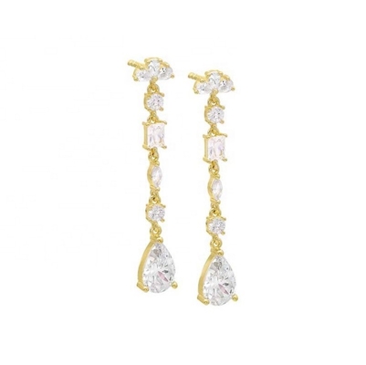Inspiración religiosa S925 Oro de plata de plata esterlina