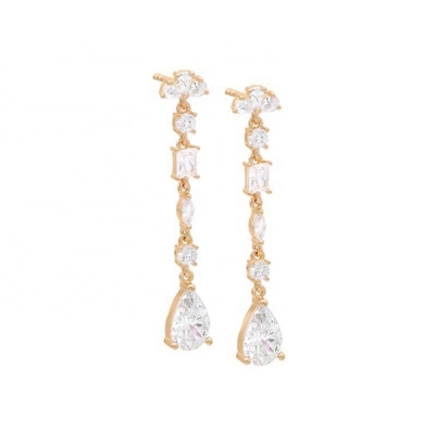 Inspiración religiosa S925 Oro de plata de plata esterlina