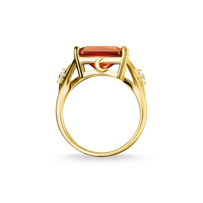 Anillo de compromiso femenino de plata esterlina 925 con diseño de alta gama