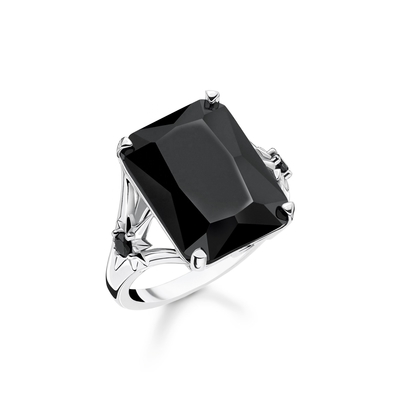 Anillo de compromiso femenino de plata esterlina 925 con diseño de alta gama