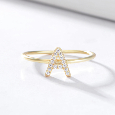 Plata maciza 925 joyas personalizadas anillos de eternidad para mujeres hombres 2023 joyas de oro unisex