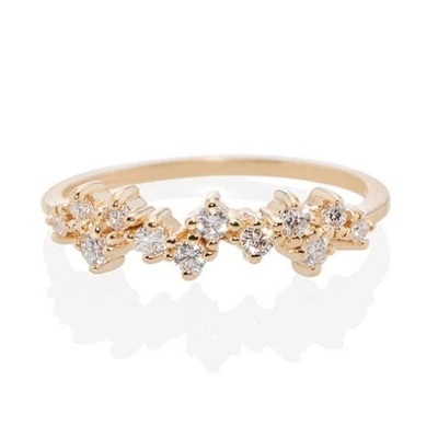 925 de plata esterlina joyería de punta de ajuste mini claros CZ anillos de banda para mujeres