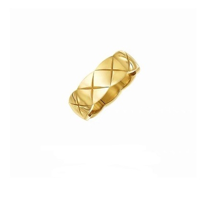 Antigua de oro de 18K pareja cola femenina 925 Sterling Plata Anillo de Boda Medio