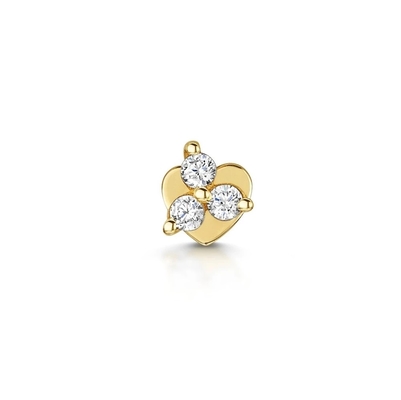 OEM Constella Stud Rincones 925 18k Oro Blanco Rincones de Stud