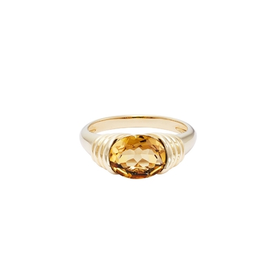 Relicario Dorado Cúbico Zircón 925 Plata Esterlina Para Anillos de Boda Femeninos