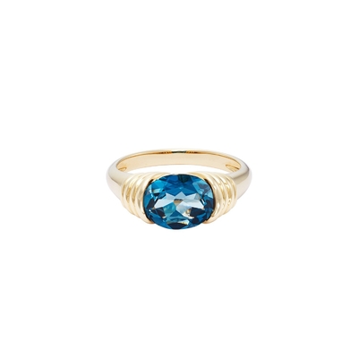 Relicario Dorado Cúbico Zircón 925 Plata Esterlina Para Anillos de Boda Femeninos