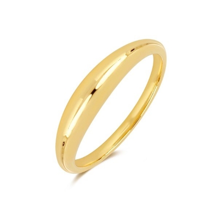 Anillos de oro de 18 caratos Boho 925 de plata esterlina para mujeres