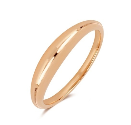 Anillos de oro de 18 caratos Boho 925 de plata esterlina para mujeres