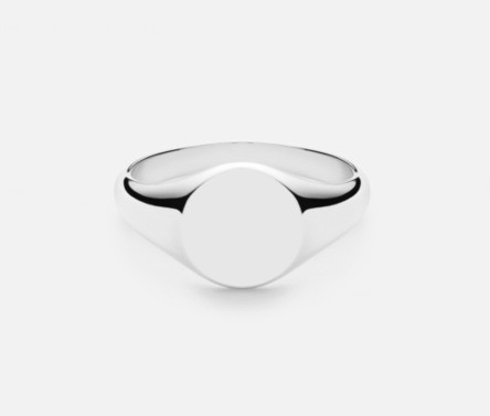 Anillos de joyería fina unisex de plata esterlina 925