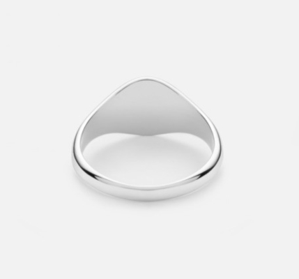 Anillos de joyería fina unisex de plata esterlina 925