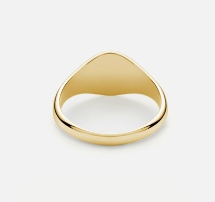 Anillos de joyería fina unisex de plata esterlina 925