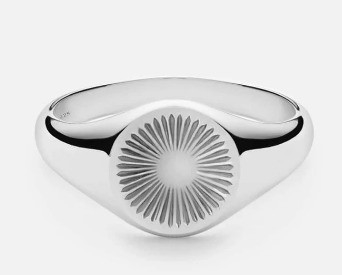 Anillos de joyería fina unisex de plata esterlina 925