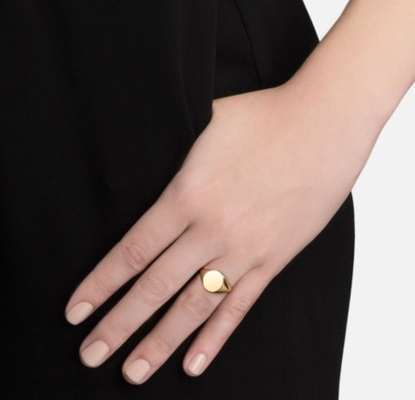 Anillos de joyería fina unisex de plata esterlina 925