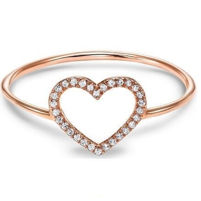 Moda 925 de plata esterlina Anillo de mujer Joyería Producto personalizado Tipo religioso Ninguno