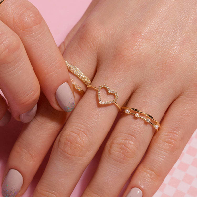 Moda 925 de plata esterlina Anillo de mujer Joyería Producto personalizado Tipo religioso Ninguno