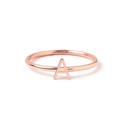 Anillos de plata de 925 esterlinas para mujeres.