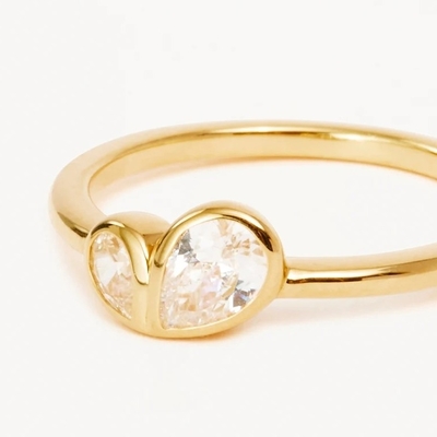 Anillo de plata esterlina 925 con tecnología de inserción de canal
