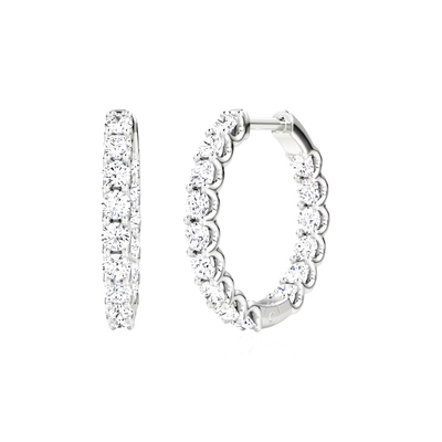 925 de plata esterlina joyas finas aretes de aro perfecto para cualquier ocasión
