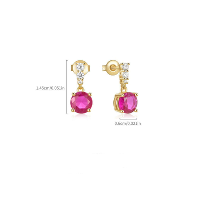 Encuentra tu par perfecto de aretes para mujeres Oro en cobre y revestido