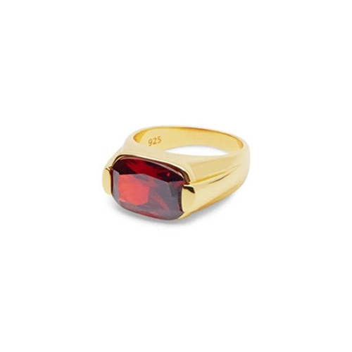 Joyería de bodas 925 Plata Esterlina CZ Anillos de diamante con Opción Color de piedra 2024