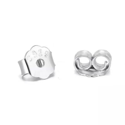 Accesorios para el auricular con mariposa 925 de plata esterlina
