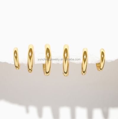 Joyería de plata fina Minimalista 18K Oro 9MM 11MM 13MM Conjunto de aro para FedEx DHL UPS TNT EMS Envío