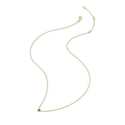Collar de colgante de disco de diamante para el uso diario