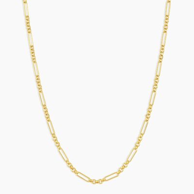Collar de plata de 18 pulgadas y 925 esterlinas de 2,2 mm de ancho Collar de oro de 18K