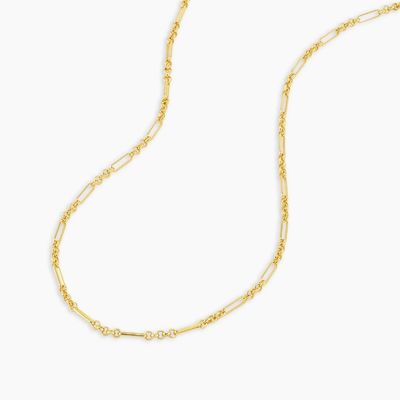 Collar de plata de 18 pulgadas y 925 esterlinas de 2,2 mm de ancho Collar de oro de 18K